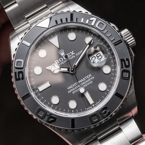 rolex yacht master tweedehands|used rolex yacht master 42.